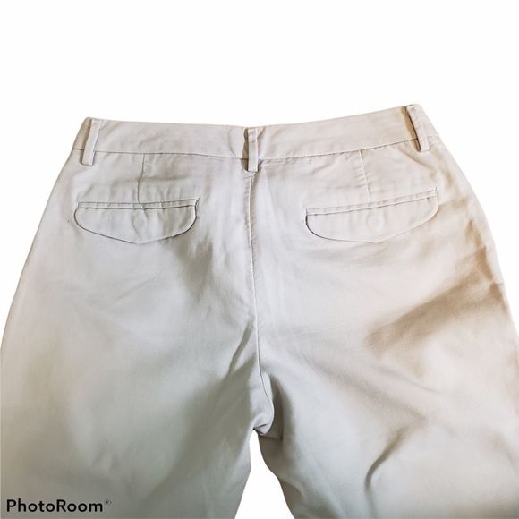 gap modern boot cut khaki pants 6 Ankle beige - Picture 2 of 6
